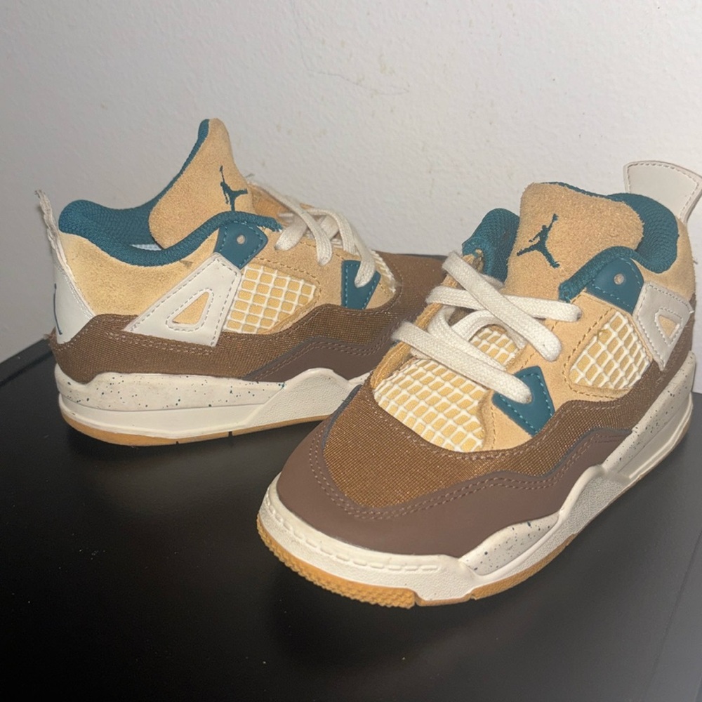 Air Jordan 4 Retro TD 'Cacao Wow'